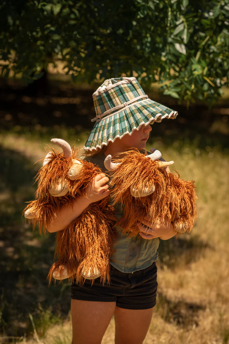 Mill & Hide - Nana Huchy - Heidi the Highland Cow