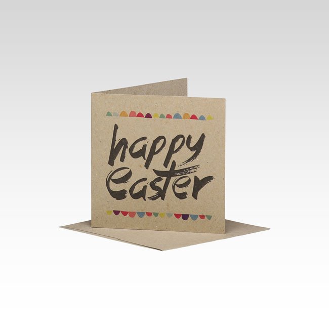 Mill & Hide - Rhicreative - Mini Card - Happy Easter