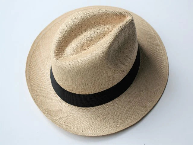 Mill & Hide - Makers & Providers - Panama Hat - Fedora - Sand