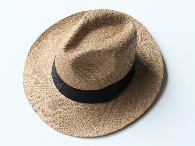 Mill & Hide - Makers & Providers - Panama Hat - Fedora - Tobacco