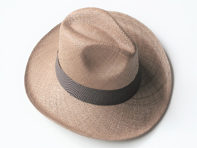 Mill & Hide - Makers & Providers - Panama Hat - Borsalino - Tobacco