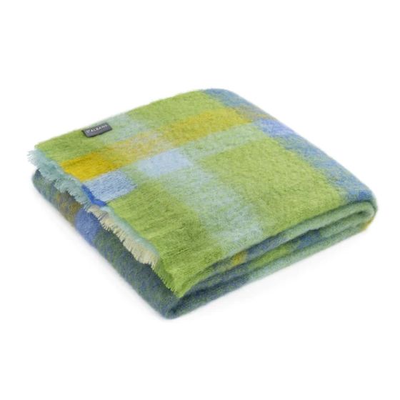 Mill & Hide - St Albans - Mohair Metung Throw