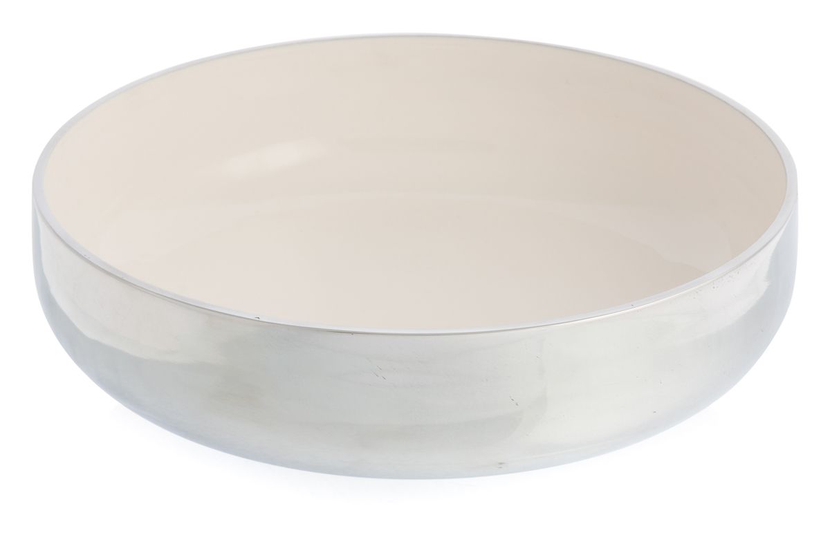 Mill &amp; Hide - H &amp; G Living - Aluminium Round Bowl