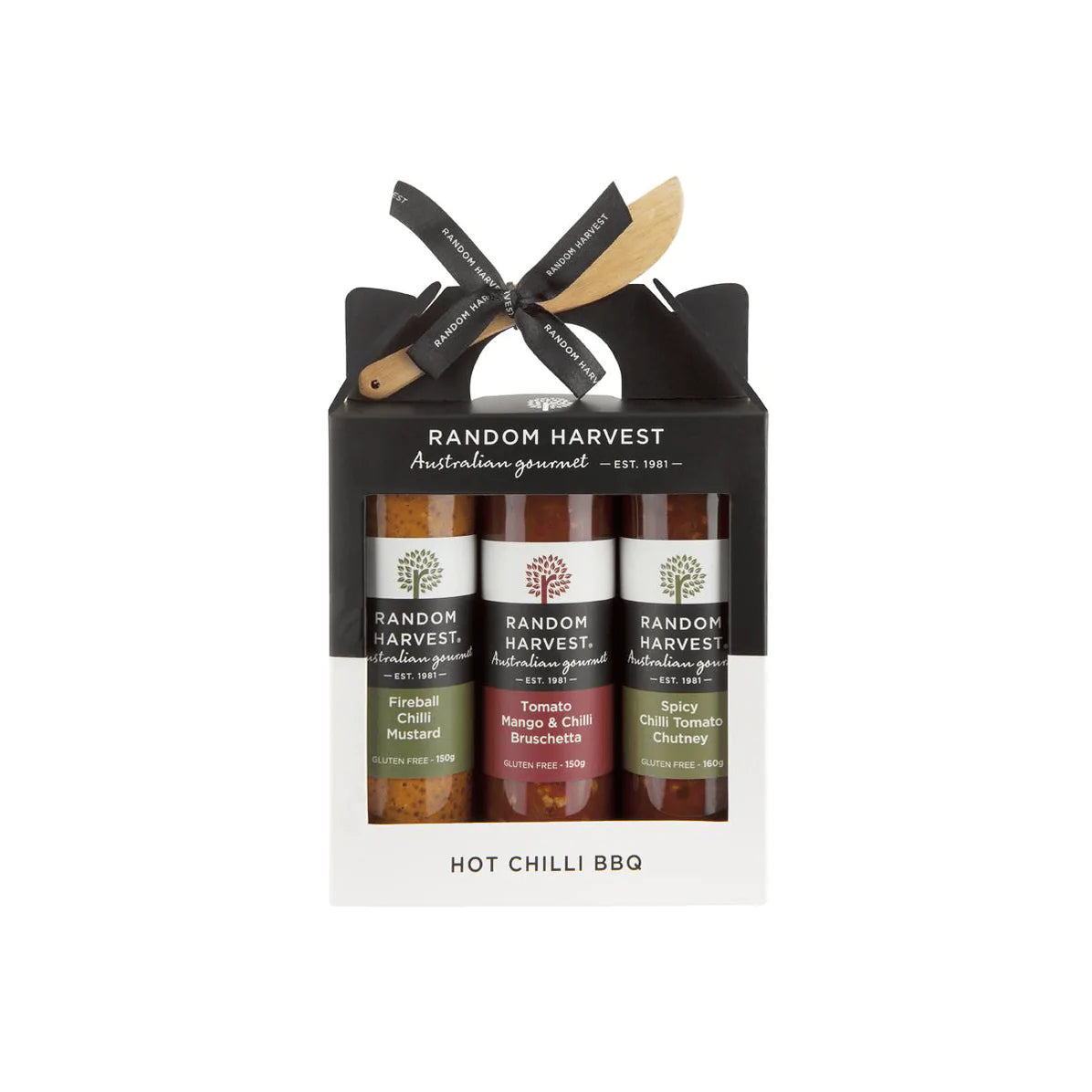 Mill &amp; Hide - Random Harvest - Hot Chilli BBQ Carry Case