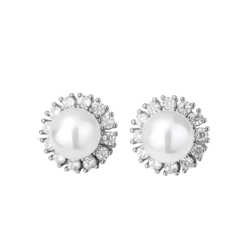 Mill & Hide - Greenwood Designs - Small Bling Earrings 113