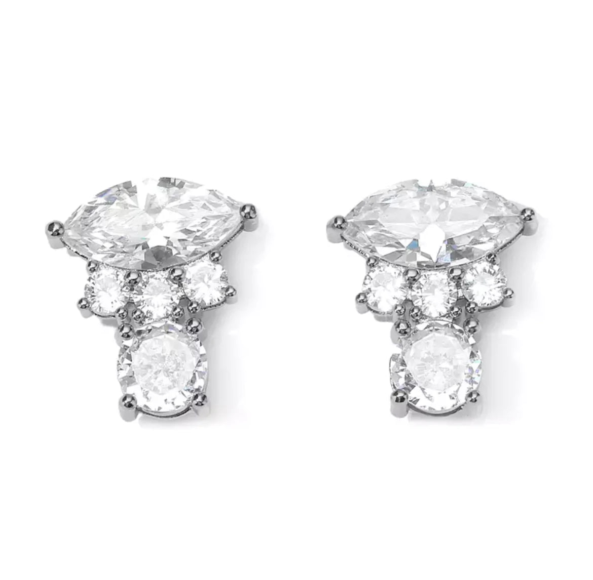 Mill &amp; Hide - Greenwood Designs - Small Bling Earrings 120