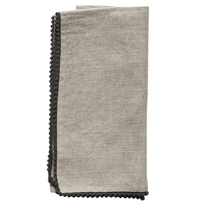 Mill & Hide - Canvas + Sasson - Patina Napkins - Natural