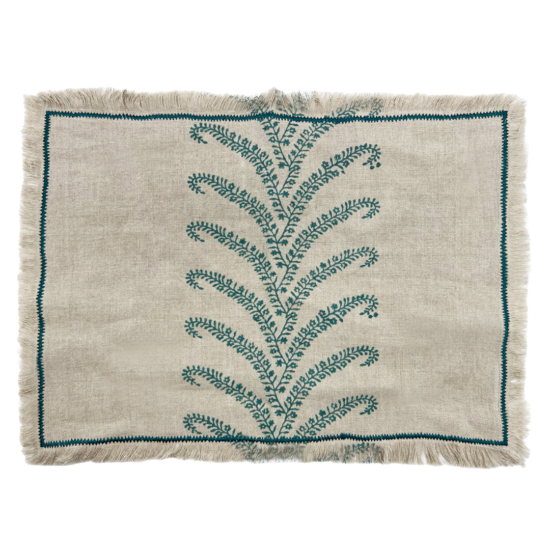 Mill & Hide - Canvas + Sasson - Perennial Placemat