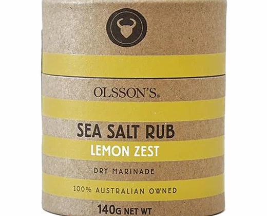 Mill & Hide - Olssons Pacific - Lemon Zest Salt Rub