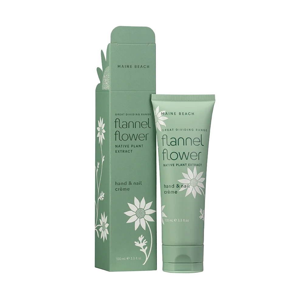 Flannel Flower Hand & Nail Creme