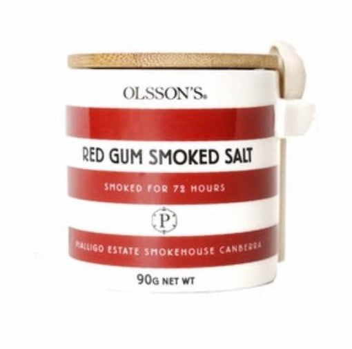 Mill & Hide - Olssons Pacific - Red Gum Smoked Salt