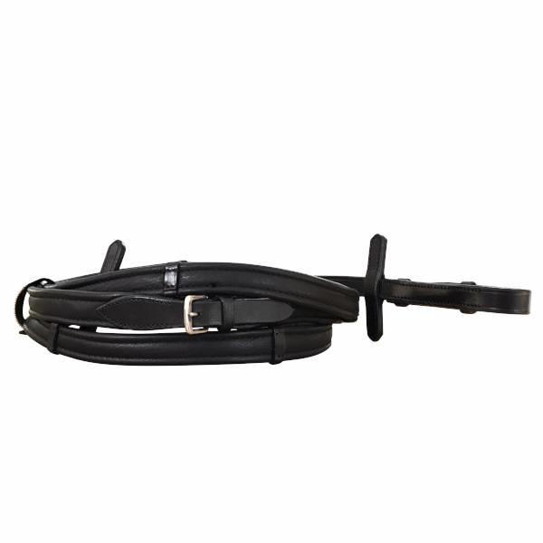 Mill & Hide - Lumiere Equestrian  - Nappa Leather Reins Black
