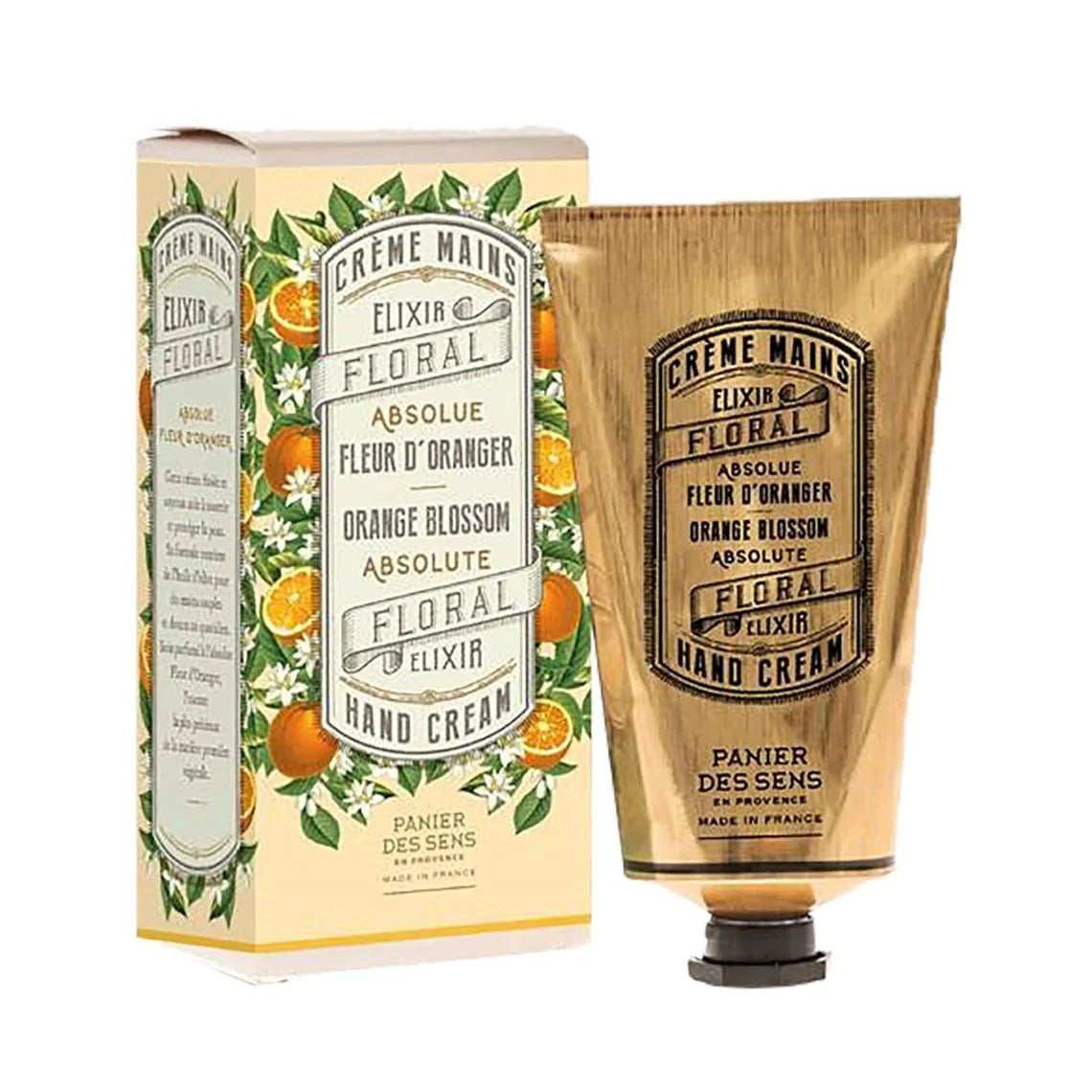 Mill & Hide - Saison - Orange Blossom Hand Cream
