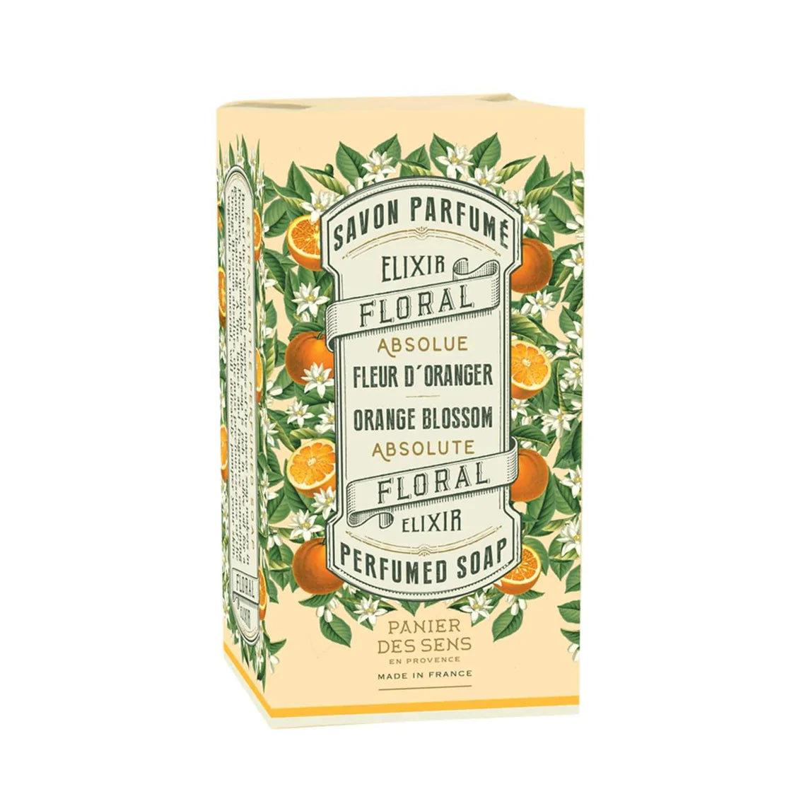 Mill & Hide - Saison - Orange Blossom Wrapped Soap