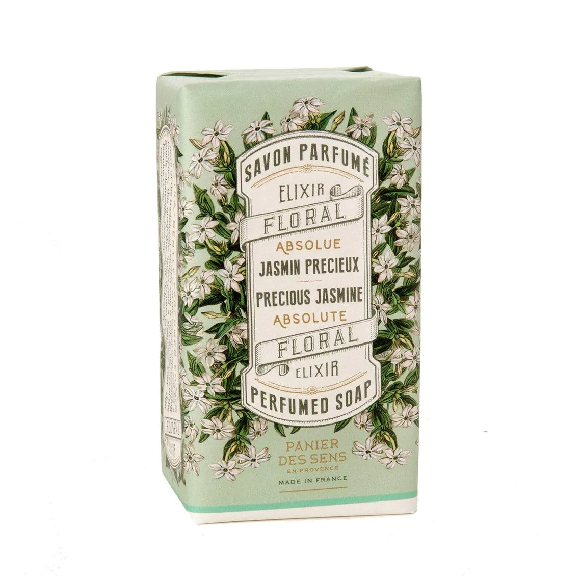 Mill & Hide - Saison - Precious Jasmine Wrapped Soap