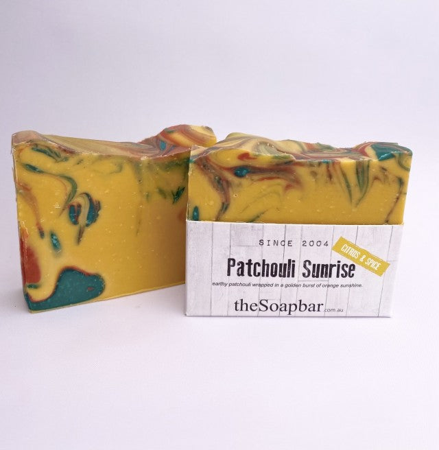 Mill & Hide - The Soapbar - Patchouli Sunrise Soap