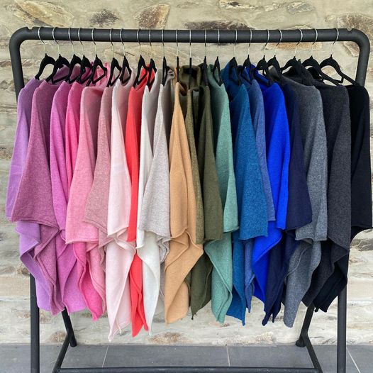 Mill & Hide - Lonely Goat Cashmere - Poncho