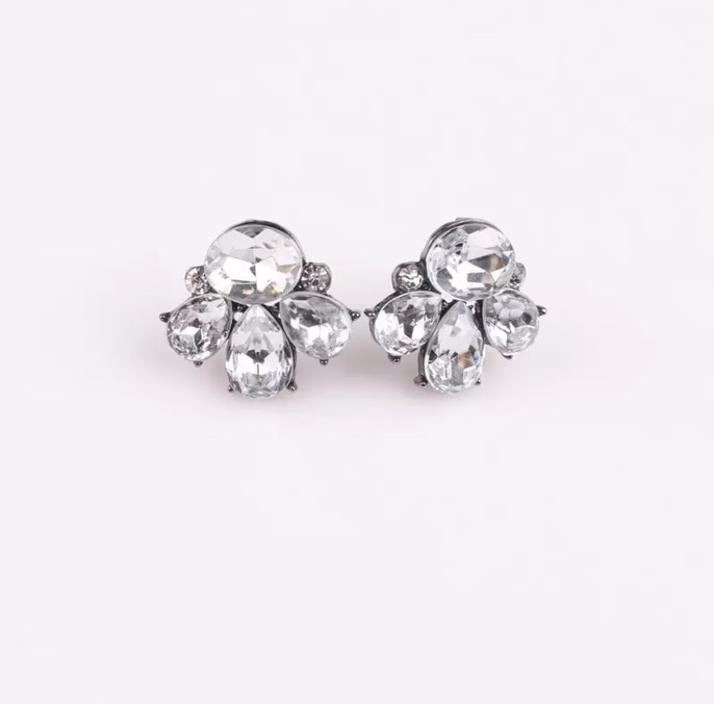 Mill & Hide - Greenwood Designs - Small Bling Earrings 067