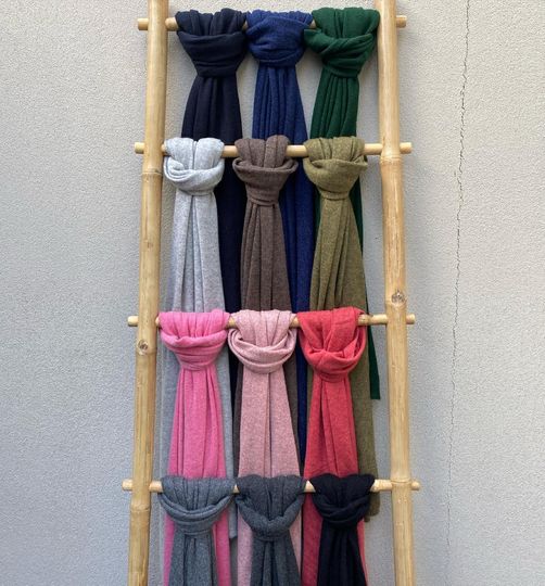 Mill & Hide - Lonely Goat Cashmere - Scarves