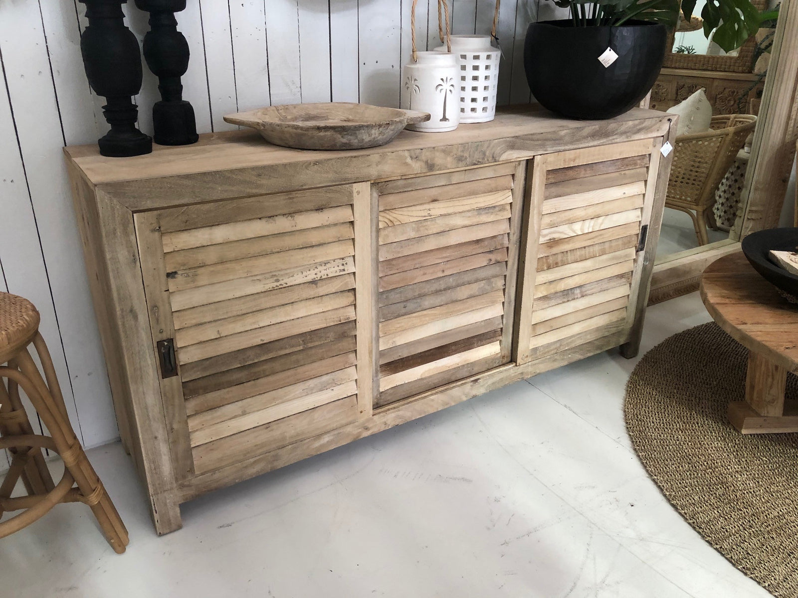 Mill & Hide - T & C Furniture - Shutter Cabinet