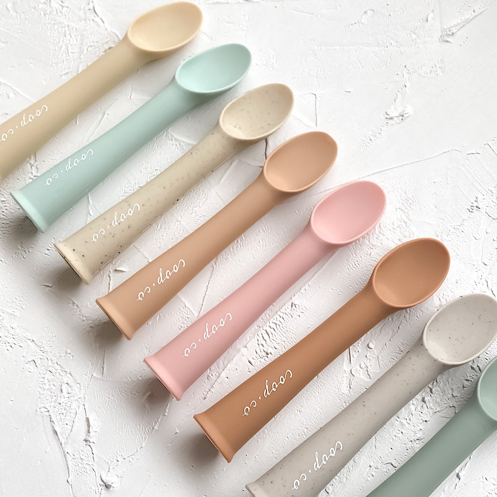 Mill & Hide - Coop & Co - Silicone Starter Spoon