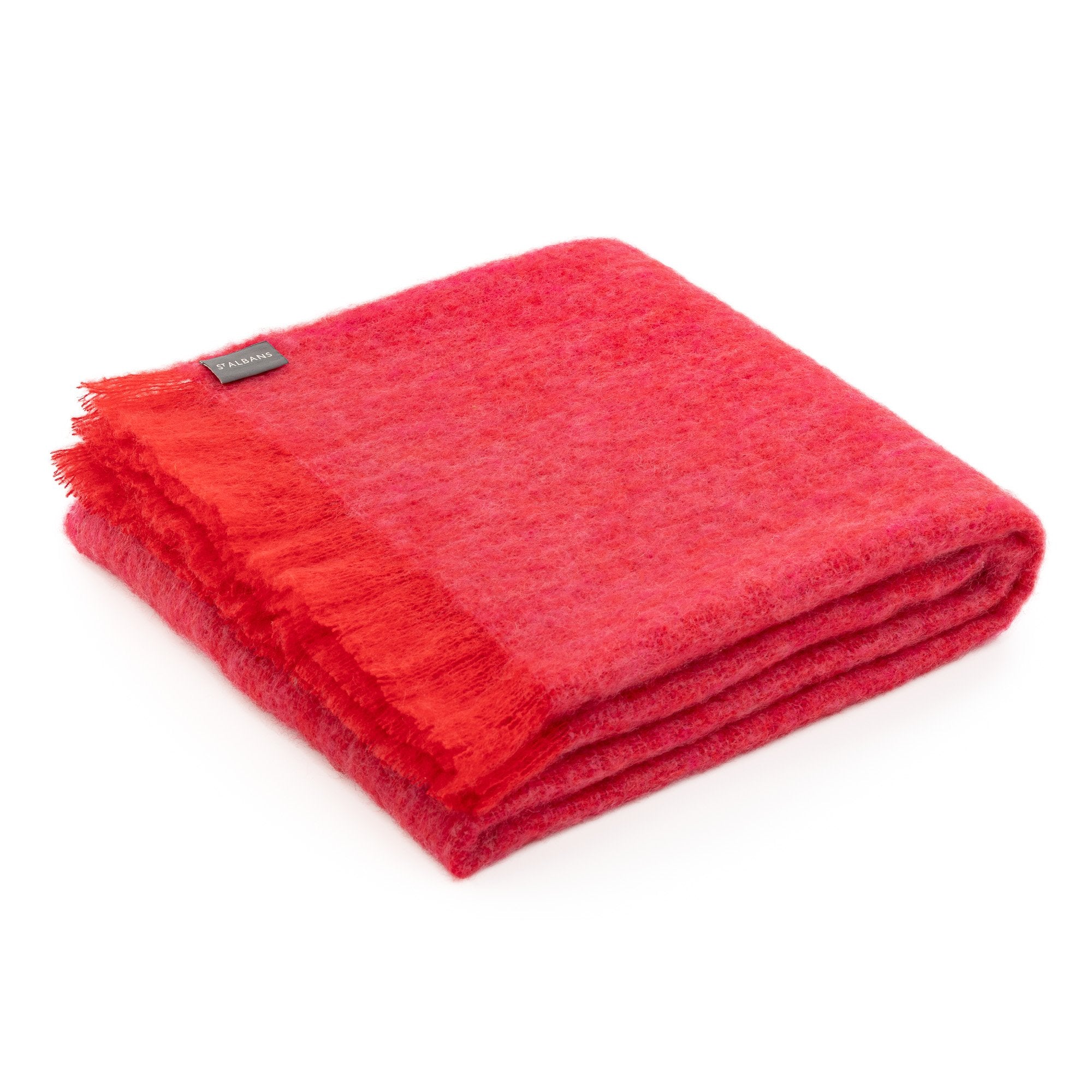 Mill & Hide - St Albans - Mohair Pomegranate Throw