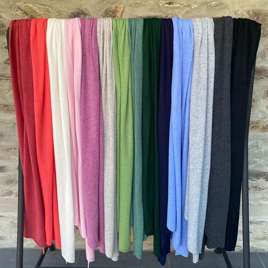 Mill & Hide - Lonely Goat Cashmere - Travel Wrap