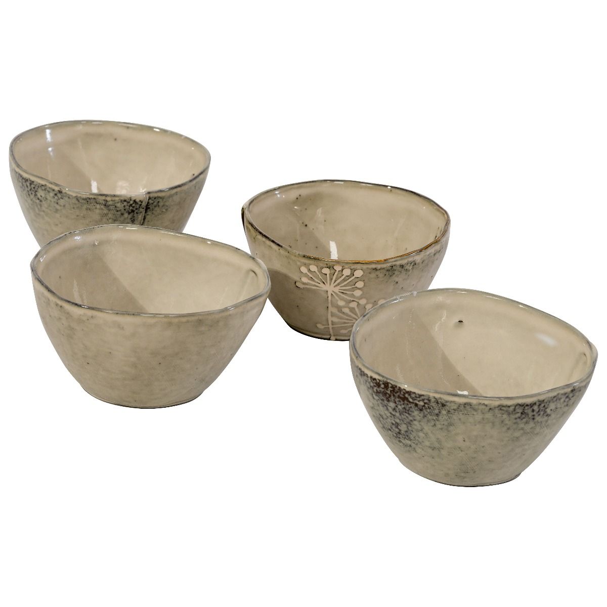 Mill & Hide - H & G Living - Stoneware Bowl Set
