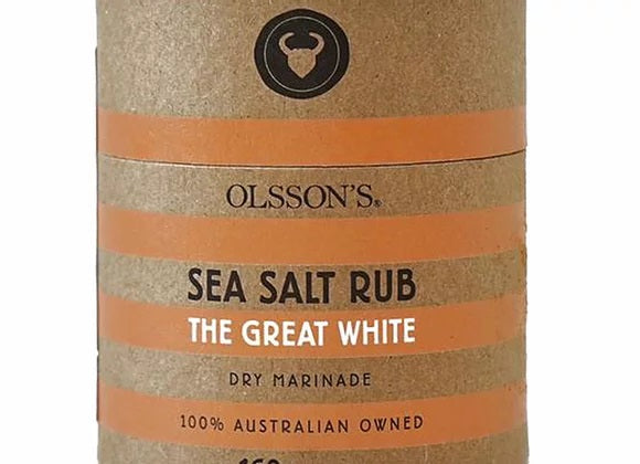 Mill & Hide - Olssons Pacific - The Great White Salt Rub