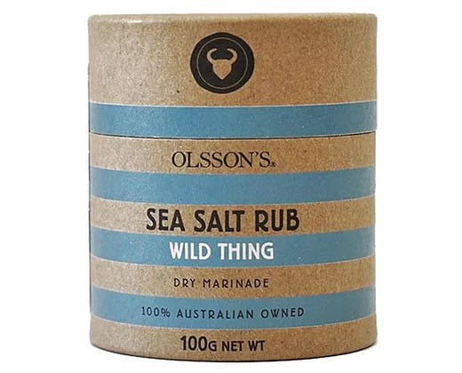 Mill & Hide - Olssons Pacific - Wild Thing  Salt Rub